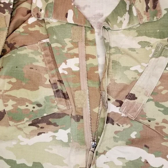 EUC! US Military OCP Combat Coat, 8415-01-623-5553, Large - Picture 3 of 12